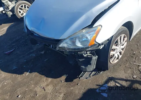 2013 Nissan Sentra Sv из США, поврежденный, VIN 1N4AB7AP5DN907716